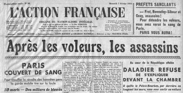 Histoire De L Extrême Droite En France