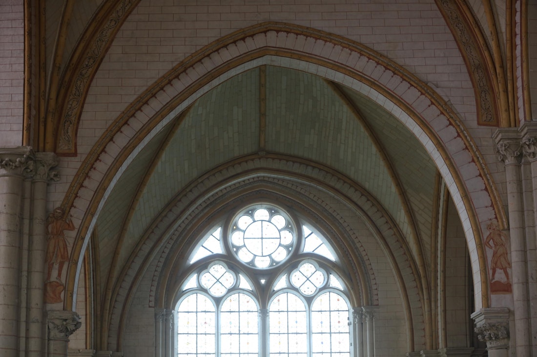 Cathédrale de Poitiers – Lumières féériques