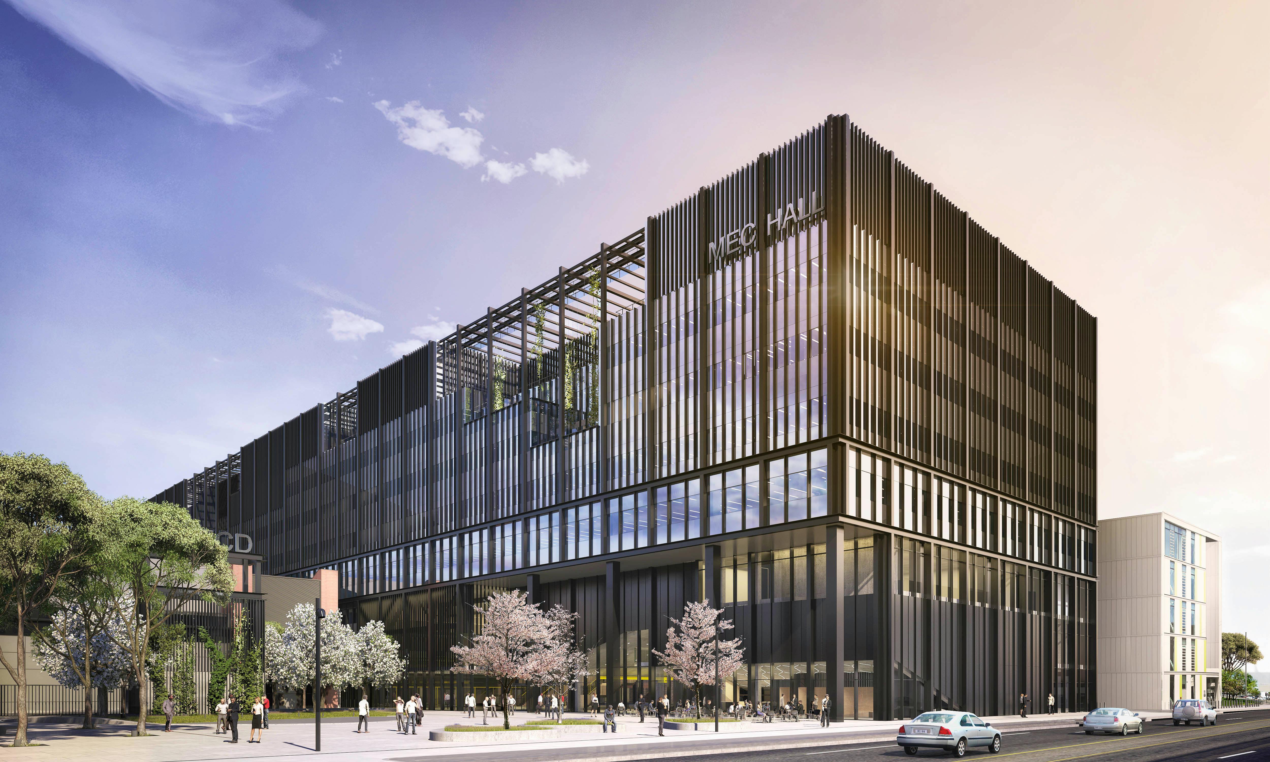 8 REASONS FOR THE MANCHESTER ENGINEERING CAMPUS DEVELOPMENT MOVE
