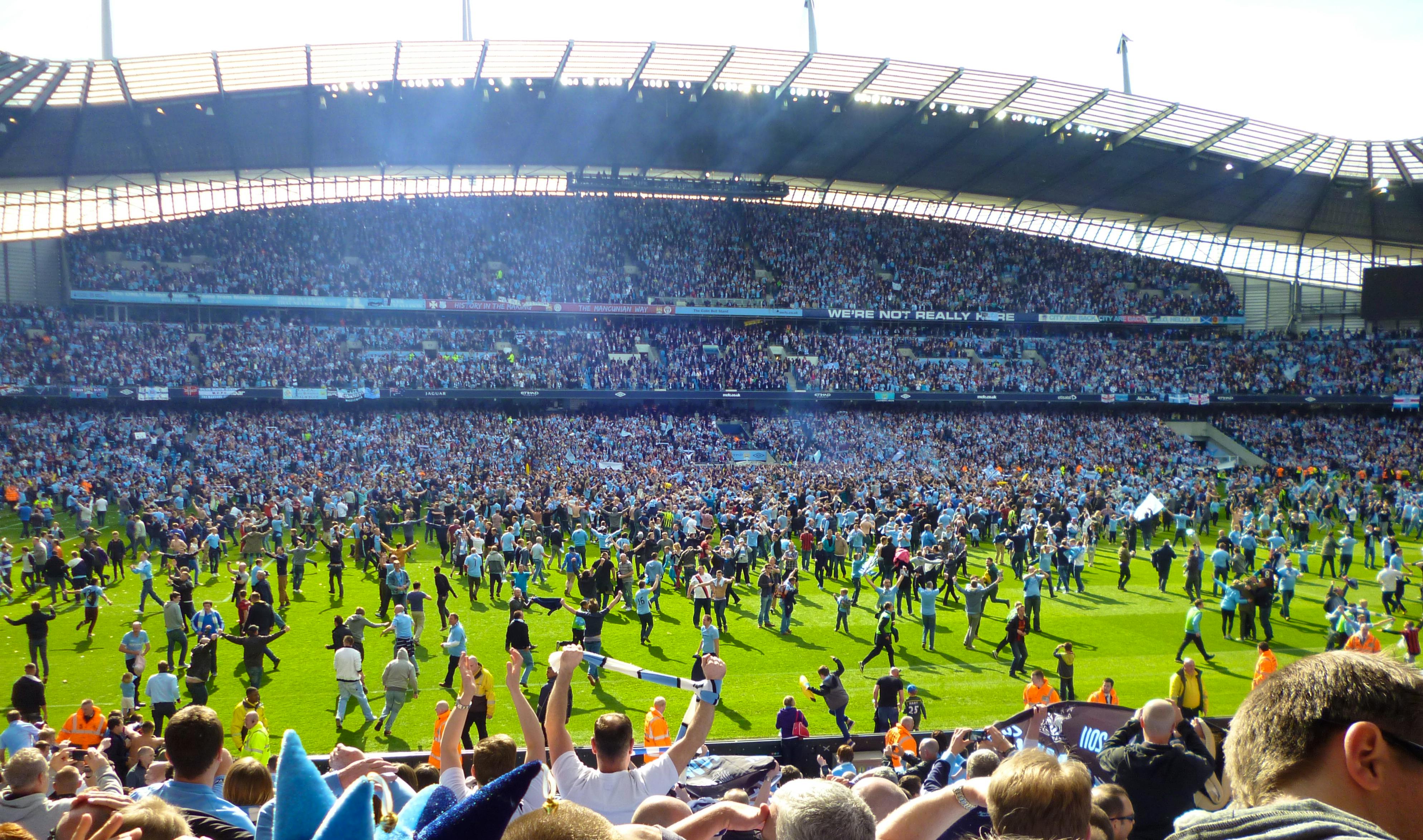 5 Iconic Manchester City matches — Shorthand Social