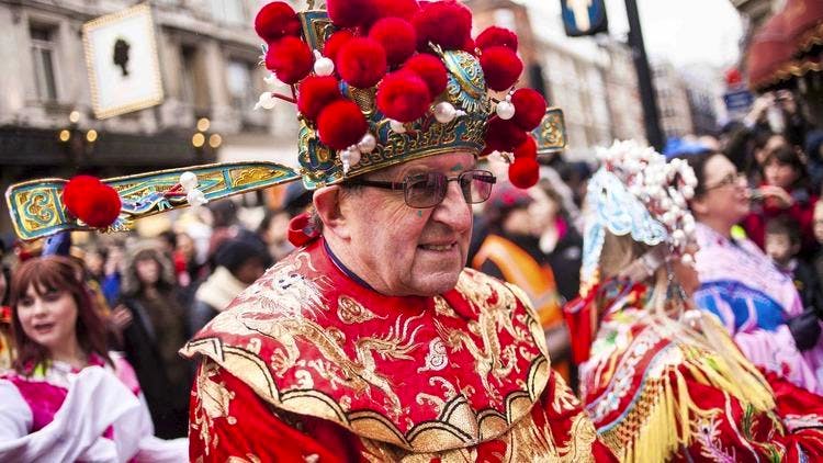 Chinese New Year in Britain — Shorthand Social