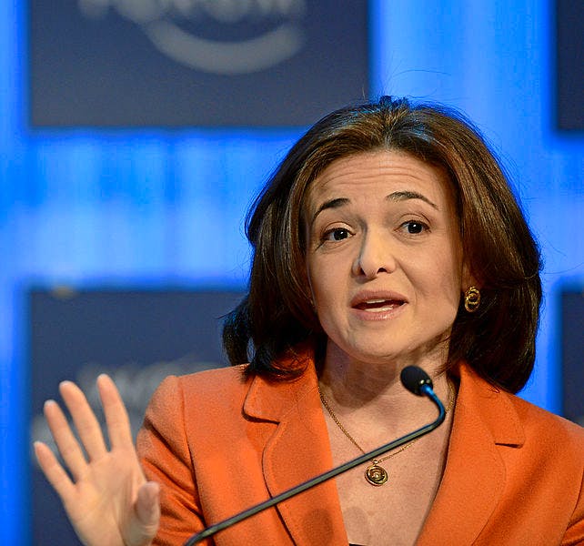 Sheryl Sandberg — Shorthand Social