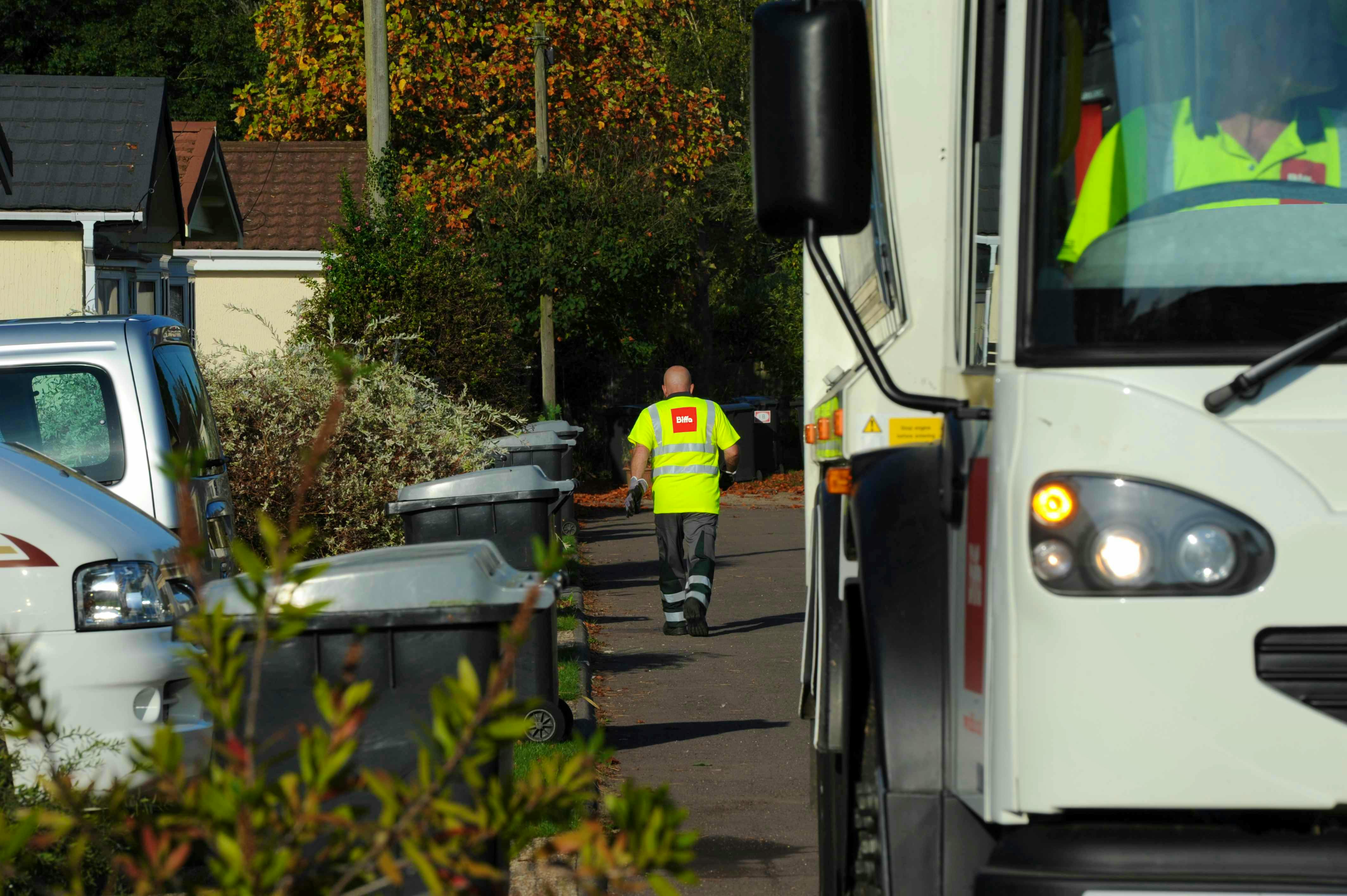 Working on the bins it"s a rubbish job — Shorthand Social
