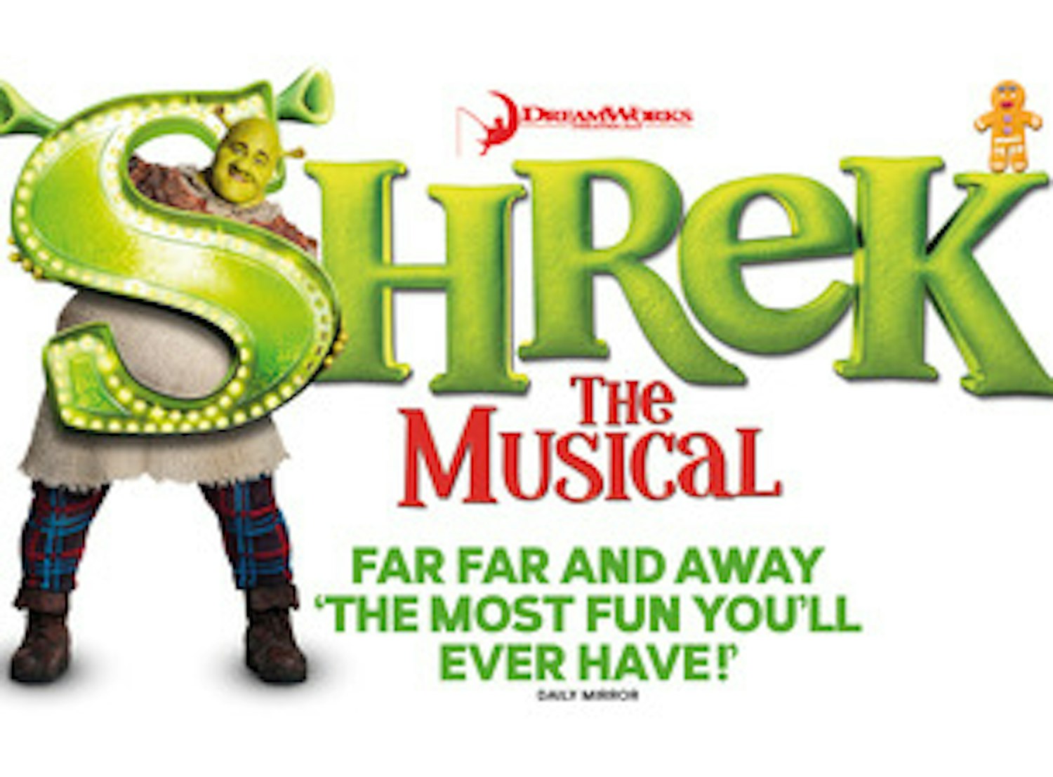 Shrek The Musical Uk tour Sunderland Review — Shorthand Social