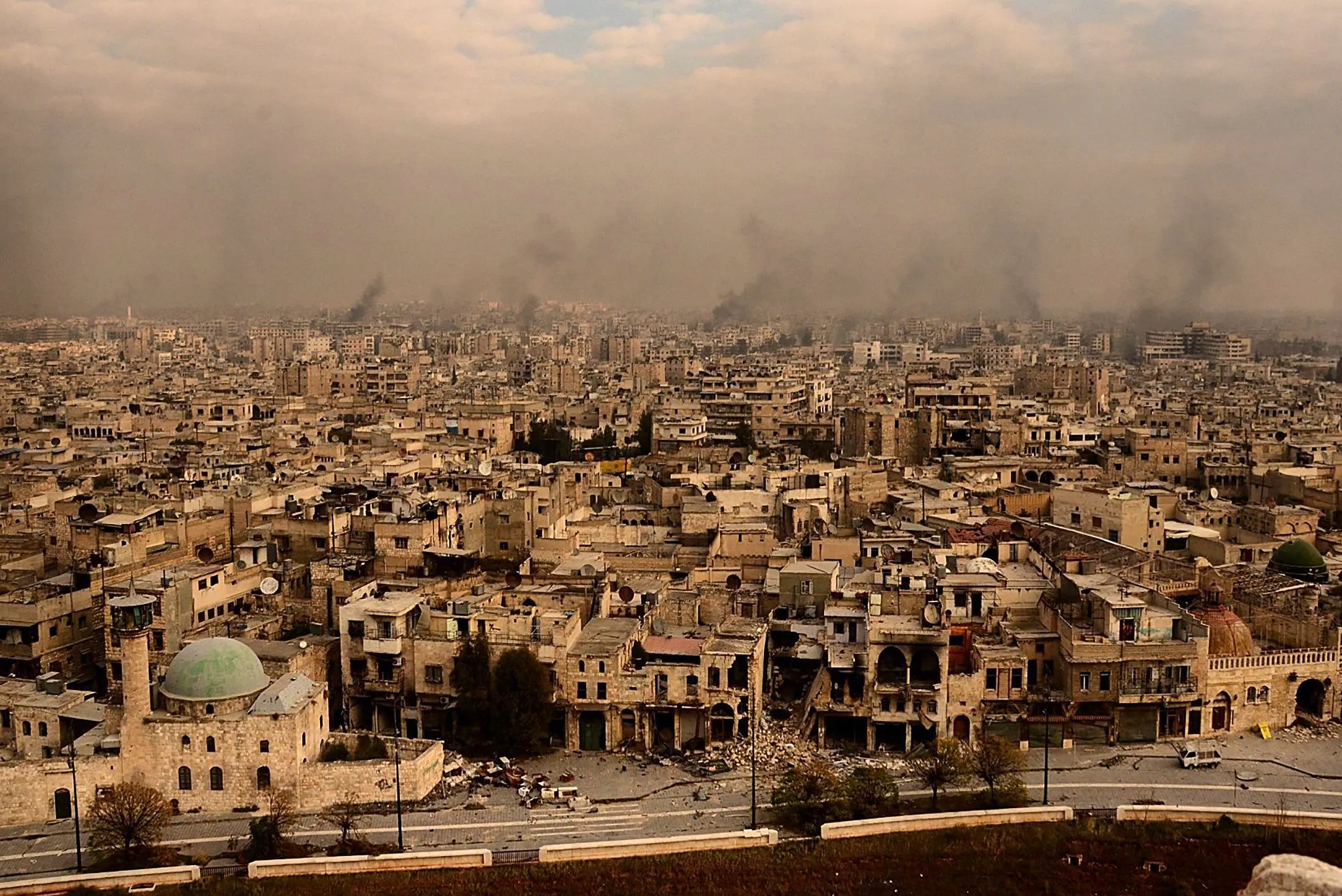 Aleppo: A war-raged city — Shorthand Social