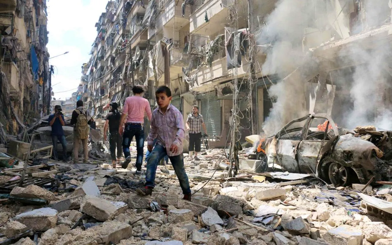Aleppo: A war-raged city — Shorthand Social