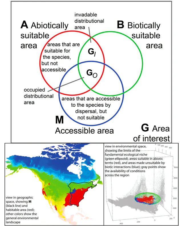 Ecological Niche Diagram