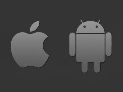 Андроид против эпл. Андроид vs ios. Телефон эпл на андроид. Андроид против айфона. Андроид против айфона.