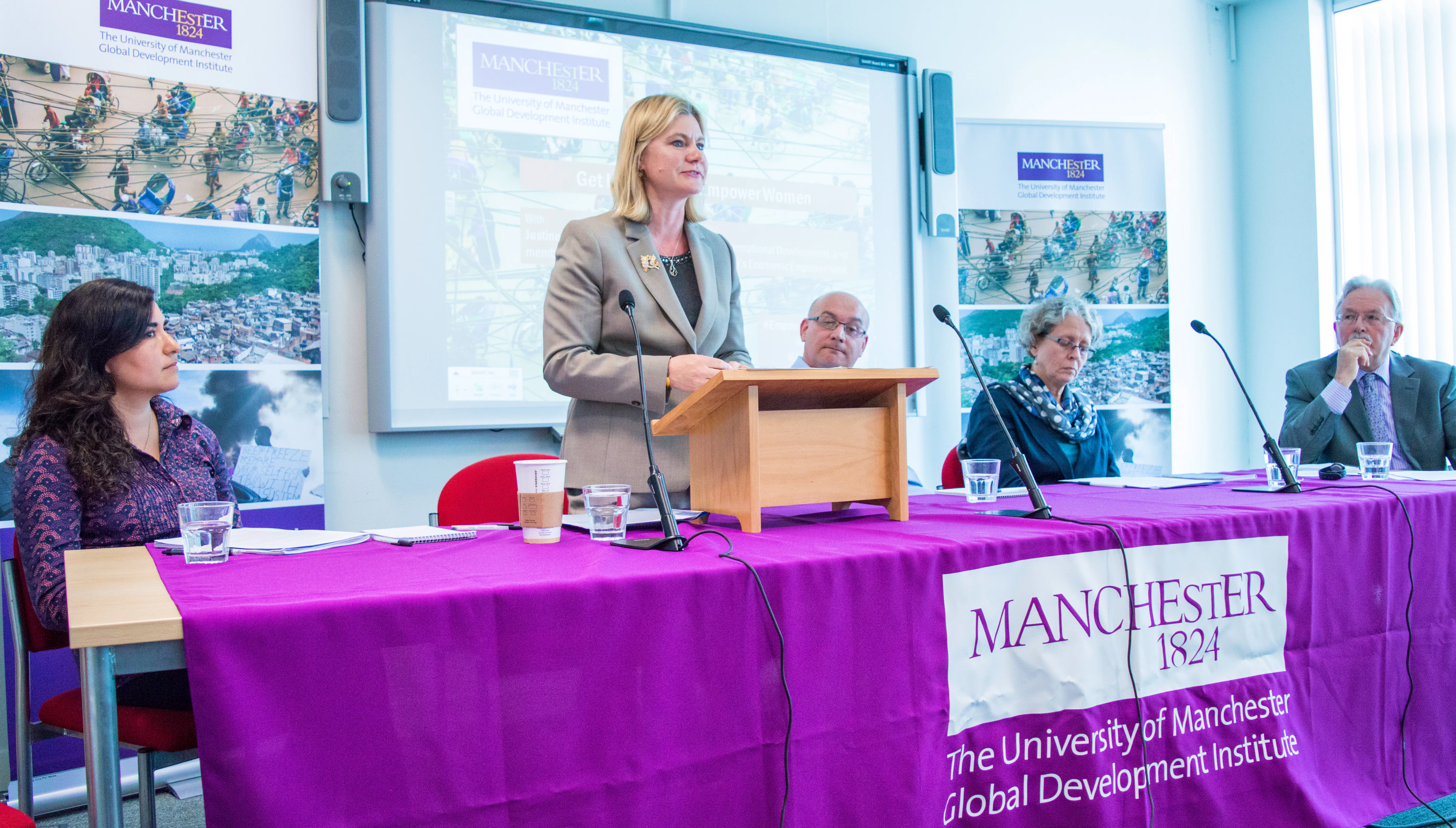 The First Year Of The Global Development Institute Shorthand Social