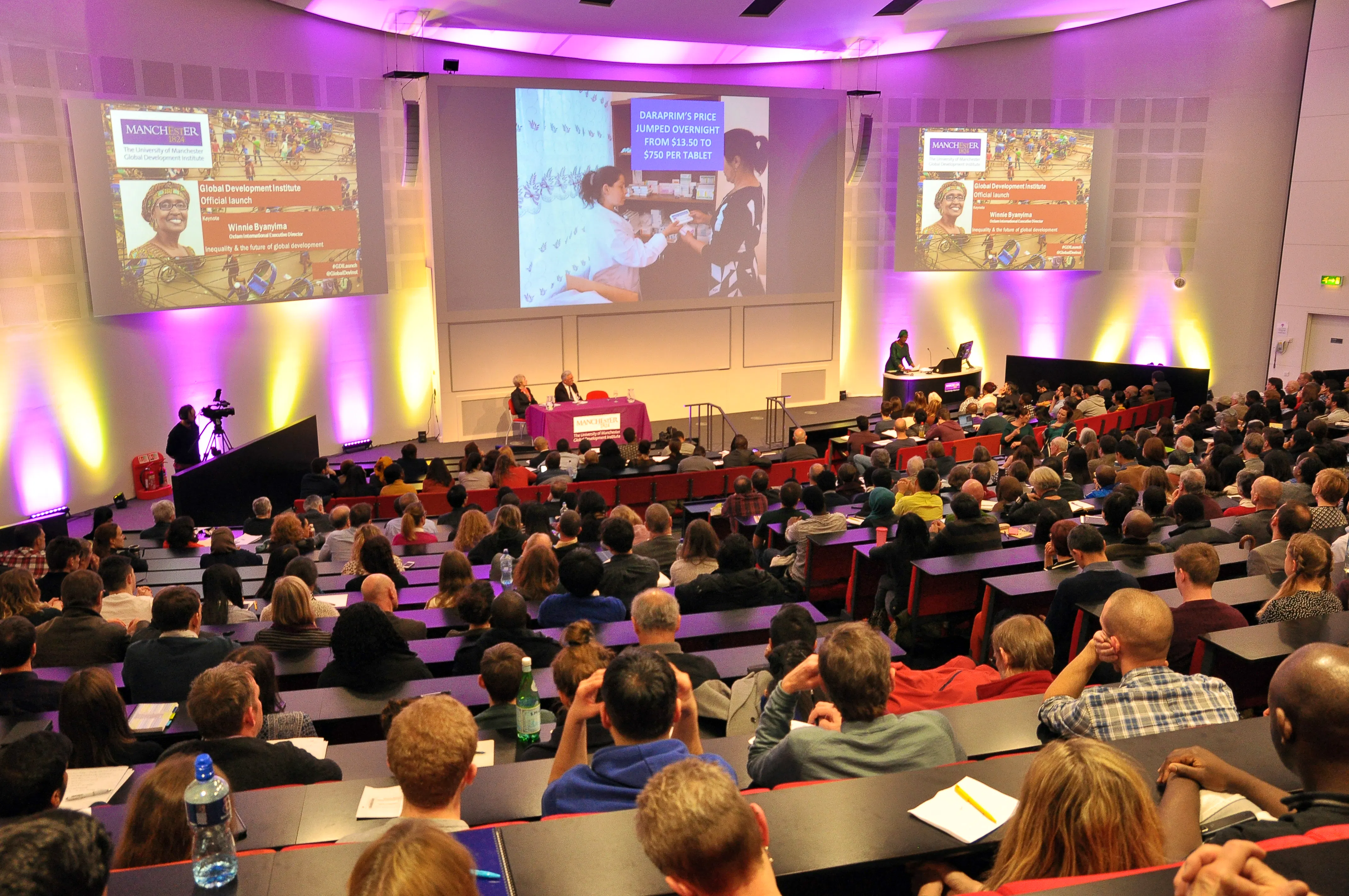 The First Year Of The Global Development Institute Shorthand Social