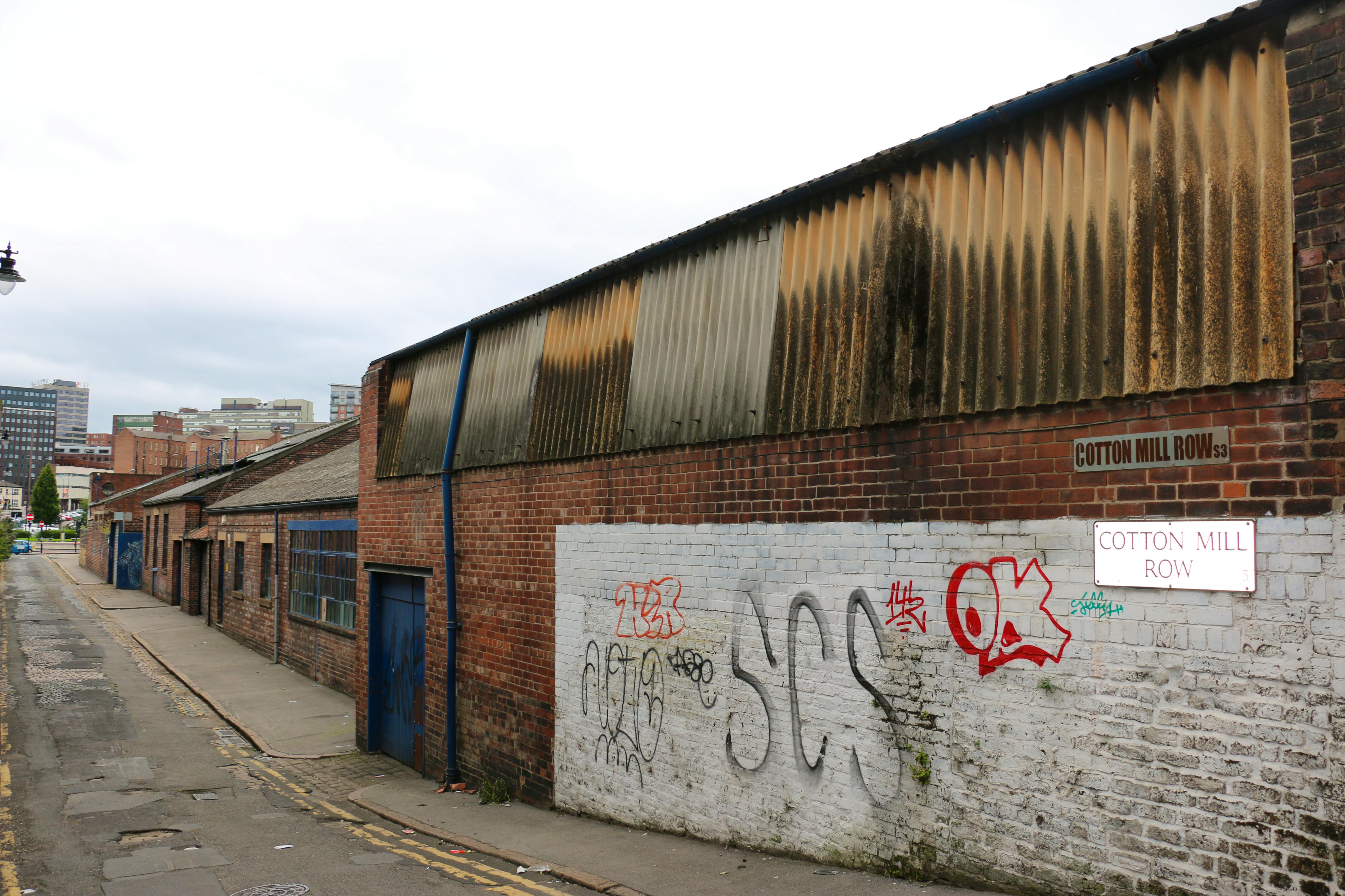 Sheffield"s changing cityscape The regeneration of Kelham Island — Shorthand Social