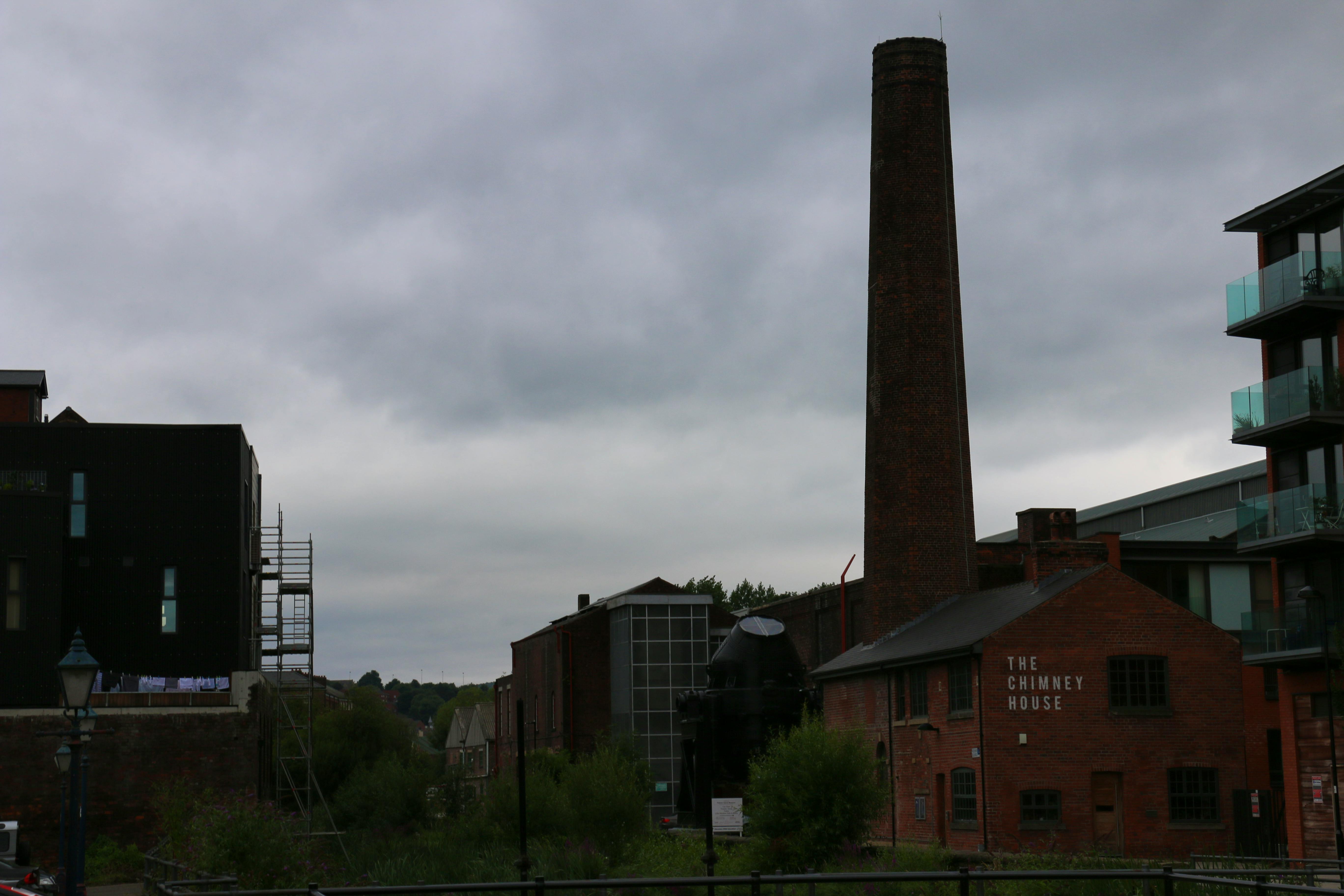 Sheffield"s changing cityscape The regeneration of Kelham Island — Shorthand Social