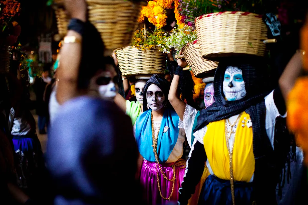 Día de muertos en Oaxaca — Shorthand Social