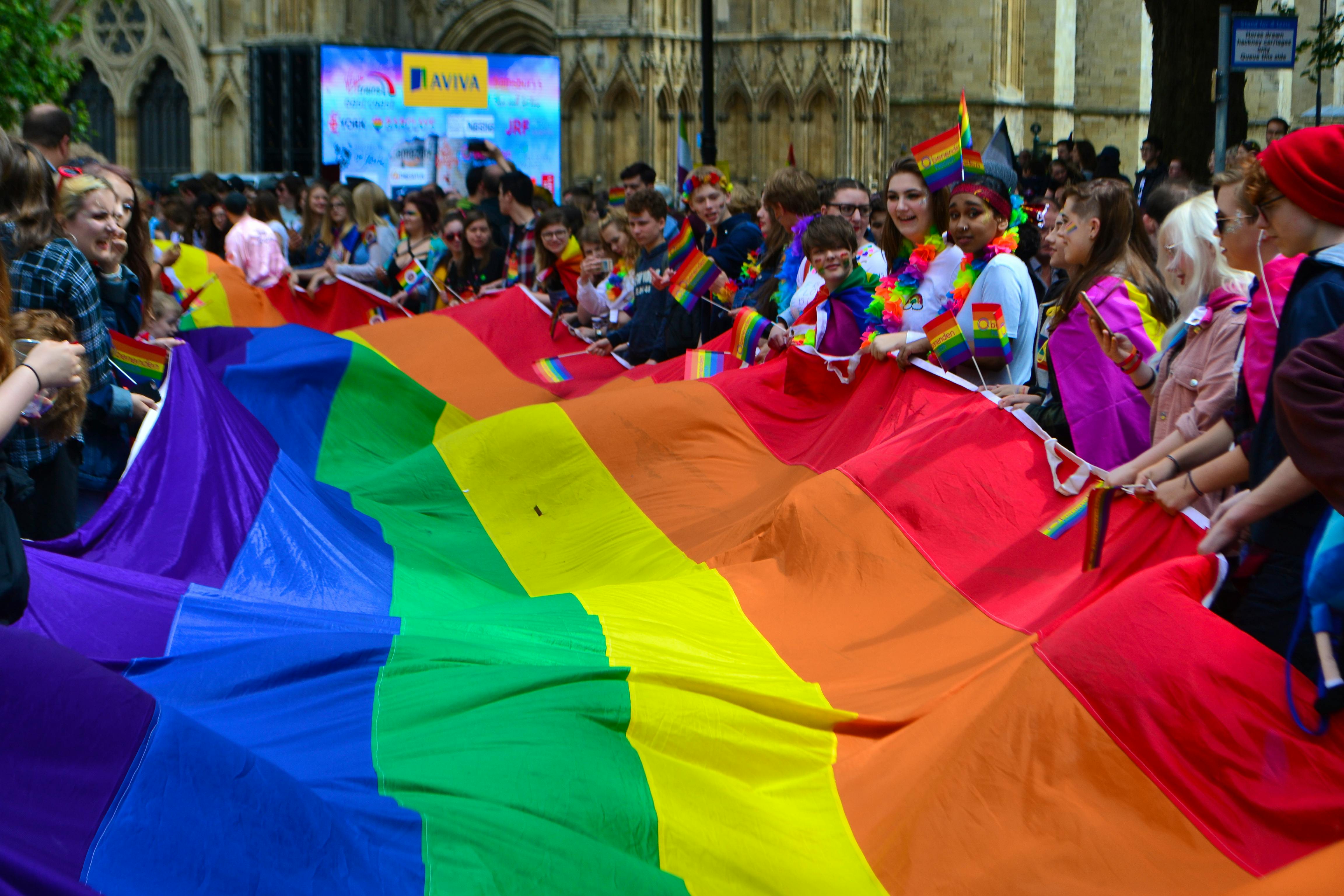 York Pride attracted thousands — Shorthand Social