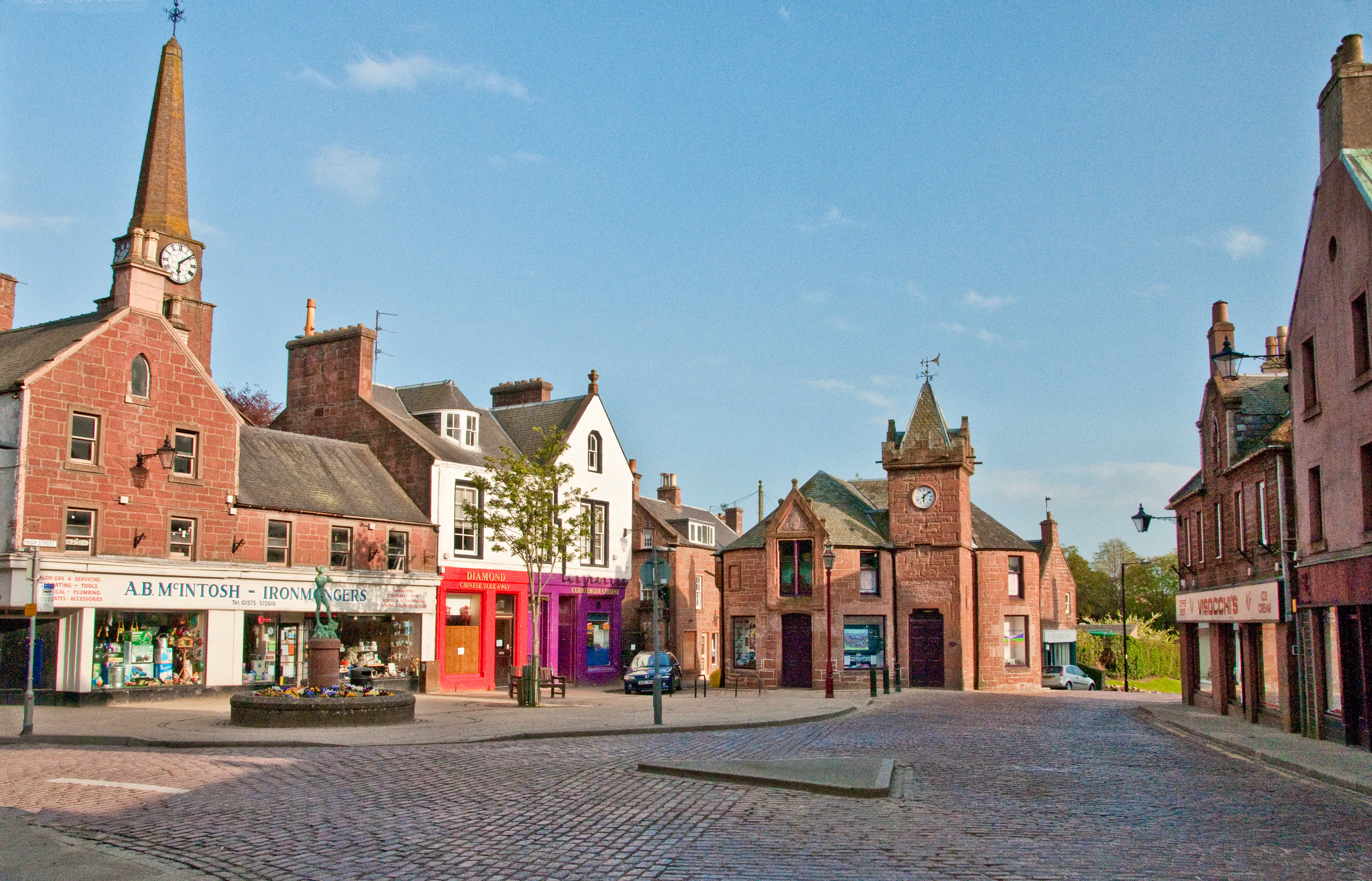 Visit Kirriemuir — Shorthand Social