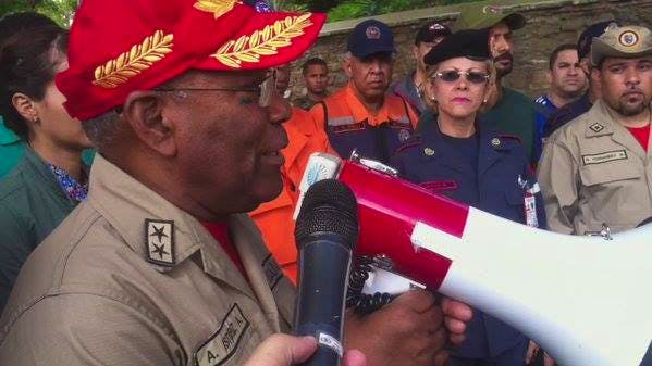Carvajal convoca a marcha este miércoles por el revocatorio