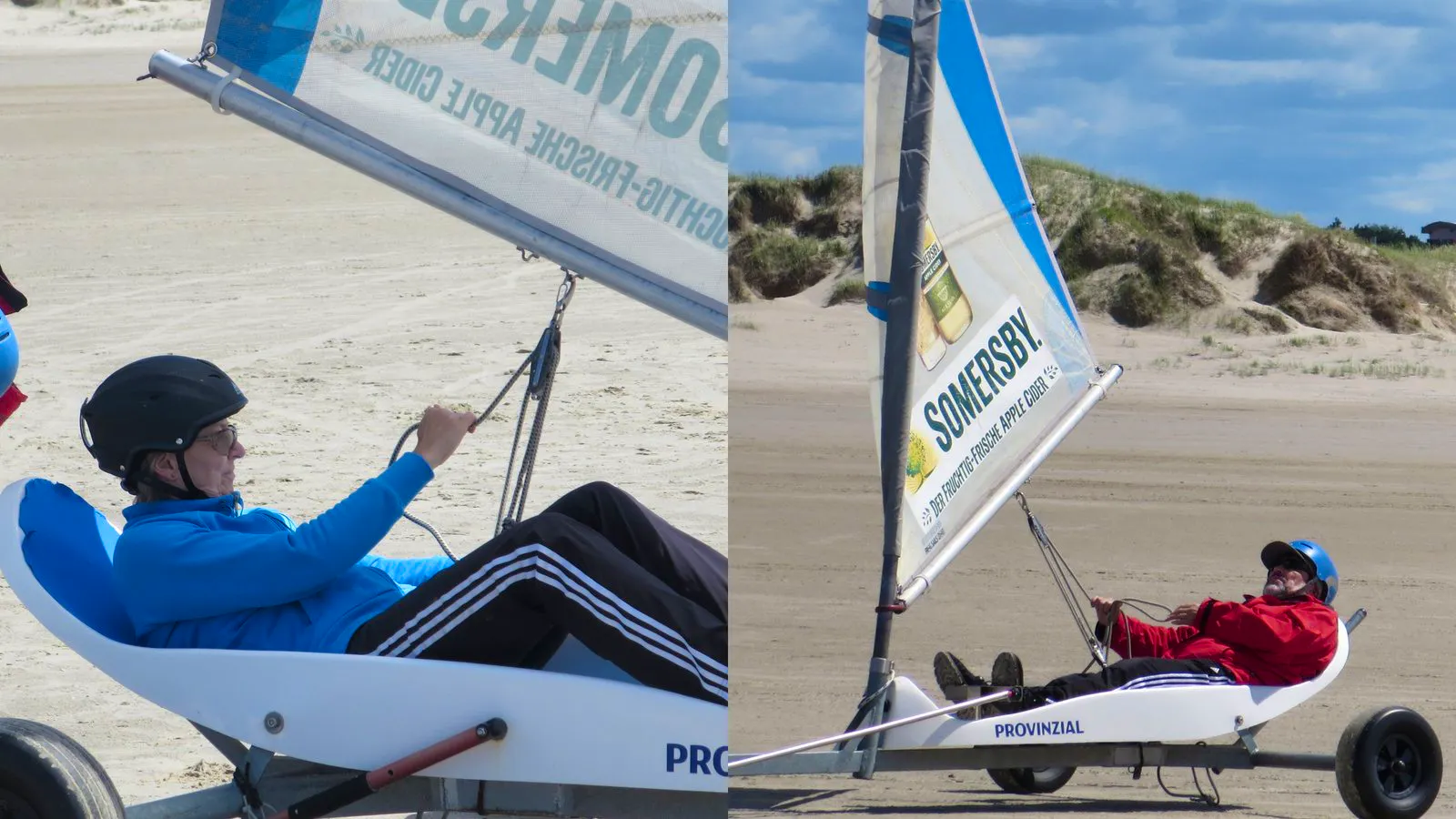 Strandsegeln — Shorthand Social