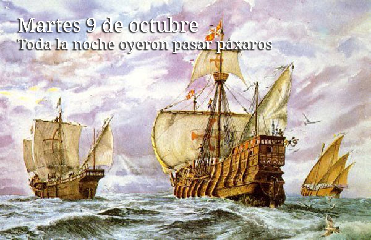 10 frases del diario de Colón cuando 