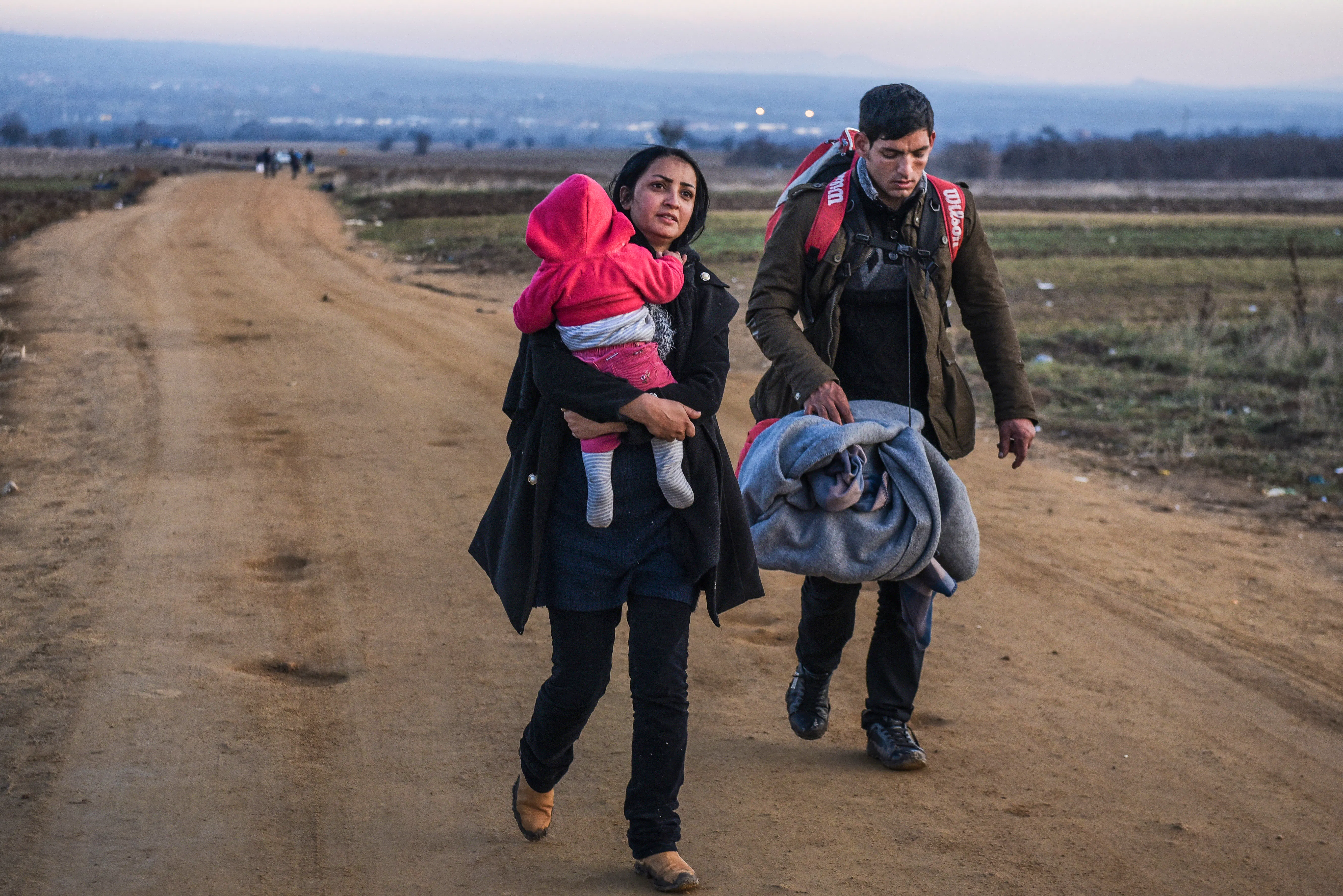 Crise De Refugiados Em Busca De Um Futuro Shorthand Social