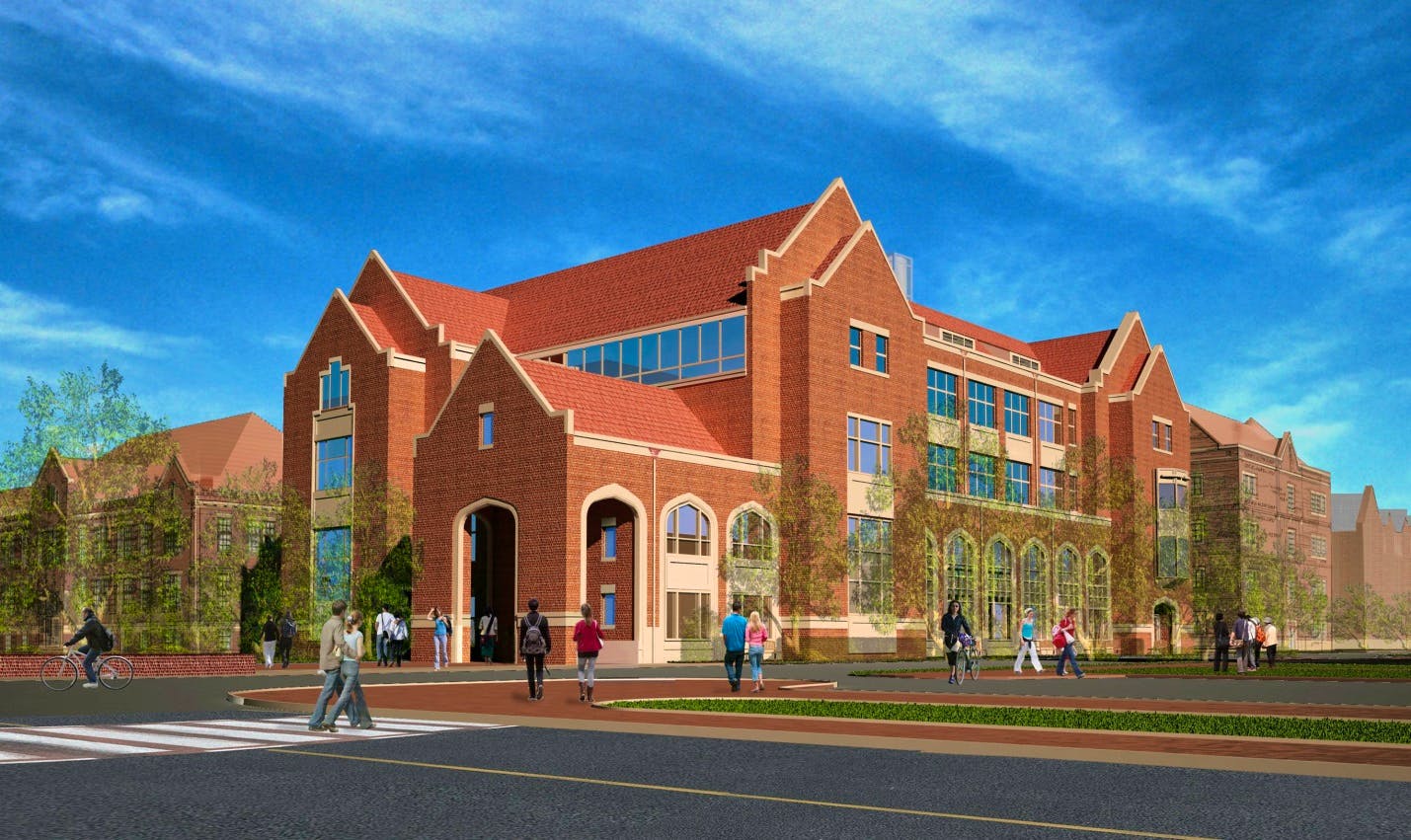 New UF Chemistry/Chemical Biology Building Sneak Peek — Shorthand Social