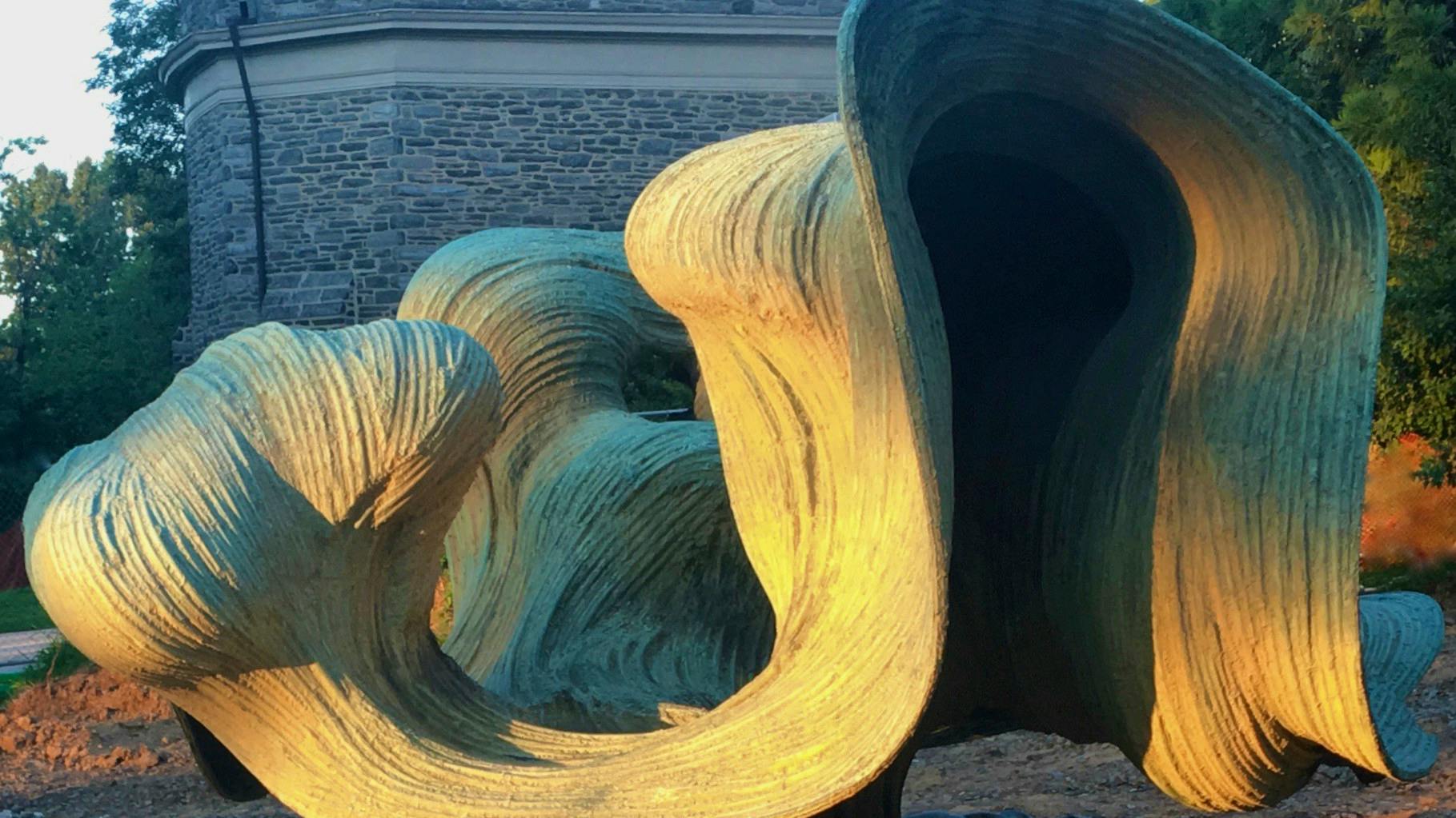 "Artist Makes Musical Sculpture" — Shorthand Social