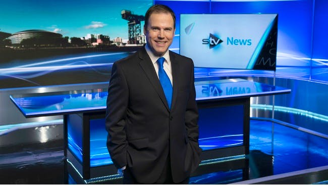 STV anchor John MacKay marks 20 years on air — Shorthand Social