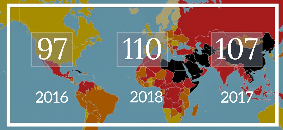 Bolivia Ocupa El Puesto 110 Del Ranking En Libertad De Prensa, Y Se ...