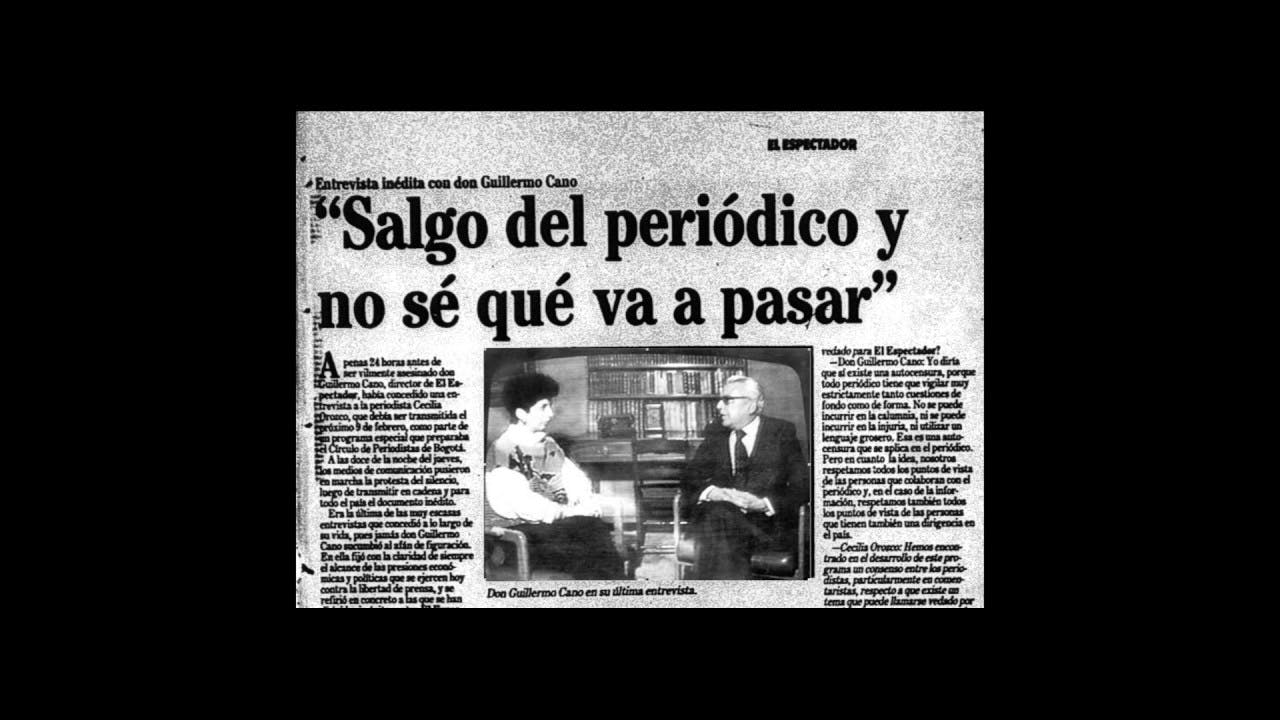 Guillermo Cano Isaza — Shorthand Social