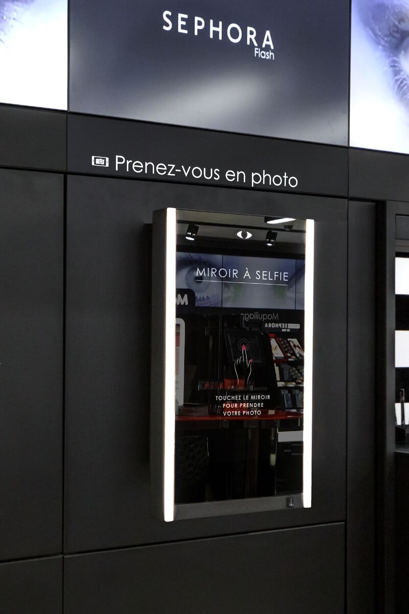 Sephora tests new 'phygital' store concept in France