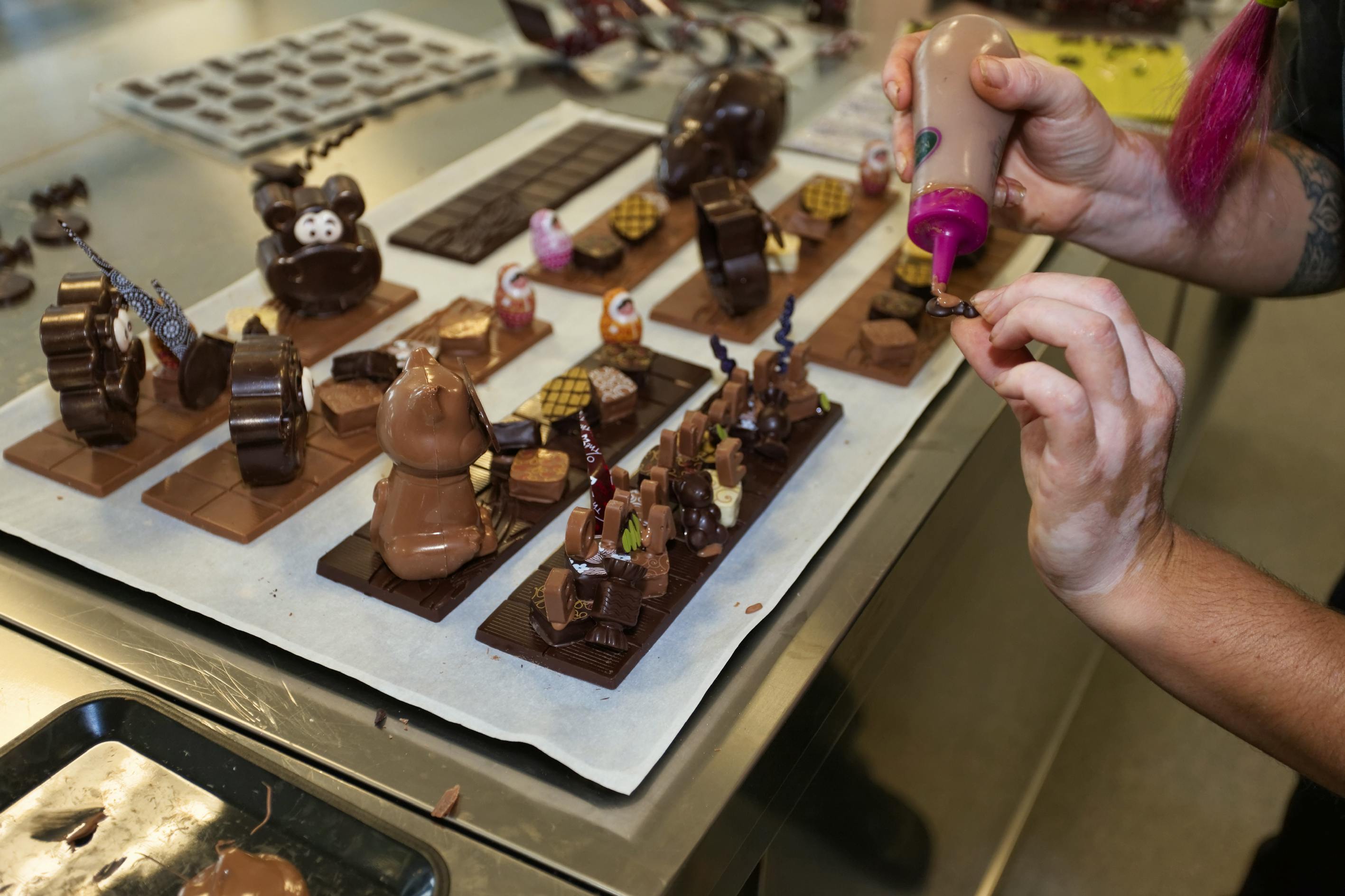 L"Art Chocolatier des chocolats hauts en saveur — Shorthand Social